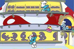 Поймай Пирог - The Smurfs Greedys Bakeries